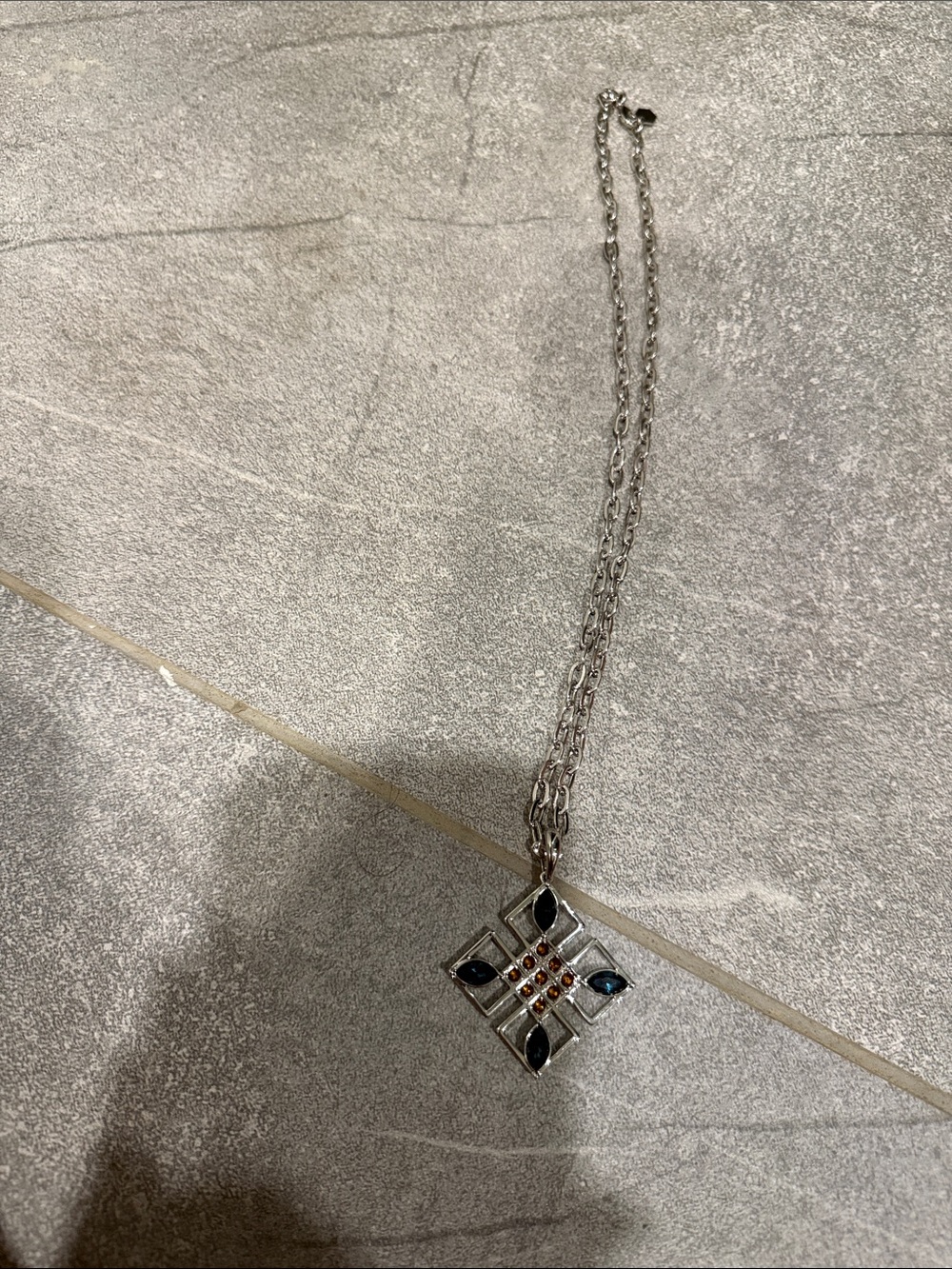 Touchstone Necklace